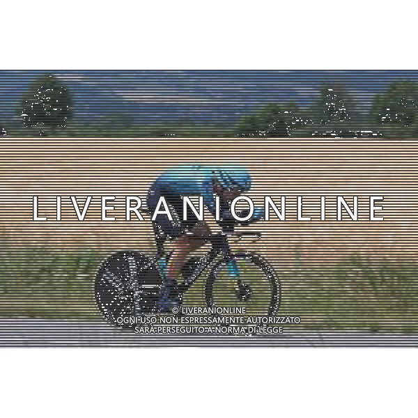 08-06-2022 Criterium Du Dauphine Libere; Tappa 04 Montbrison - La Batie D\'urfe; 2022, Astana - Qazaqstan; Natarov, Yuriy; ©SIROTTI/AGENZIA ALDO LIVERANI SAS