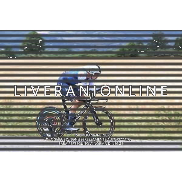 08-06-2022 Criterium Du Dauphine Libere; Tappa 04 Montbrison - La Batie D\'urfe; 2022, Quick Step - Alpha Vinyl; Steimle, Jannik; ©SIROTTI/AGENZIA ALDO LIVERANI SAS
