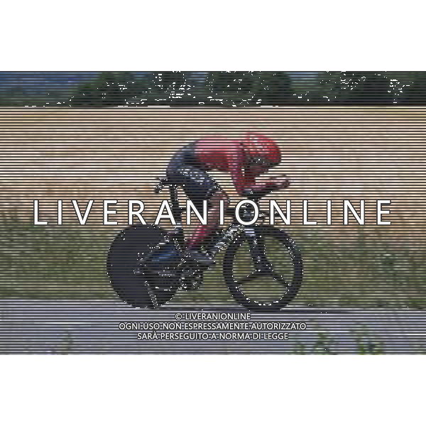 08-06-2022 Criterium Du Dauphine Libere; Tappa 04 Montbrison - La Batie D\'urfe; 2022, Arkea - Samsic; Guernalec, Thibault; ©SIROTTI/AGENZIA ALDO LIVERANI SAS