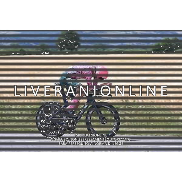 08-06-2022 Criterium Du Dauphine Libere; Tappa 04 Montbrison - La Batie D\'urfe; 2022, Ef Education - Easypost; Quinn, Sean; ©SIROTTI/AGENZIA ALDO LIVERANI SAS