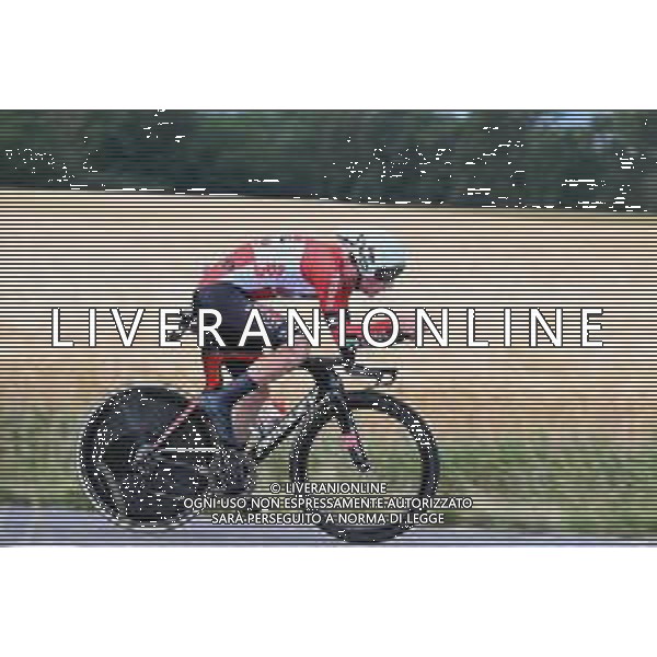 08-06-2022 Criterium Du Dauphine Libere; Tappa 04 Montbrison - La Batie D\'urfe; 2022, Lotto - Soudal; Sweeny, Harrison; ©SIROTTI/AGENZIA ALDO LIVERANI SAS