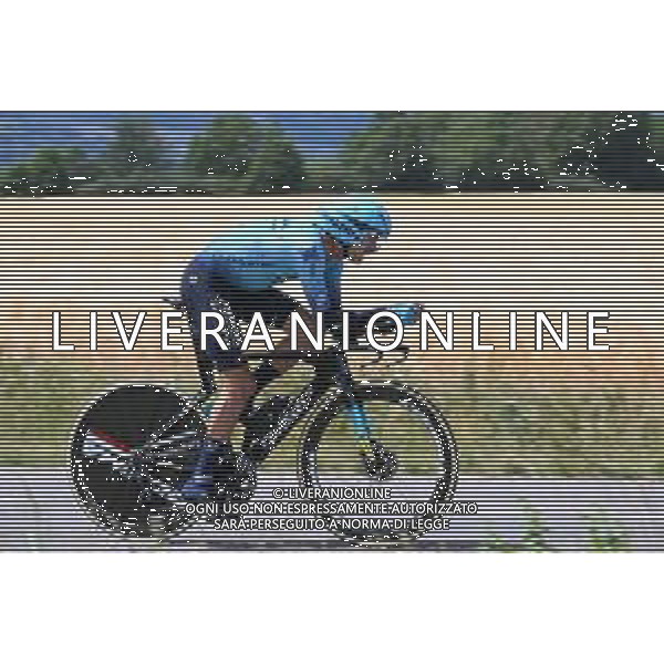 08-06-2022 Criterium Du Dauphine Libere; Tappa 04 Montbrison - La Batie D\'urfe; 2022, Astana - Qazaqstan; Riabushenko, Aleksandr; ©SIROTTI/AGENZIA ALDO LIVERANI SAS