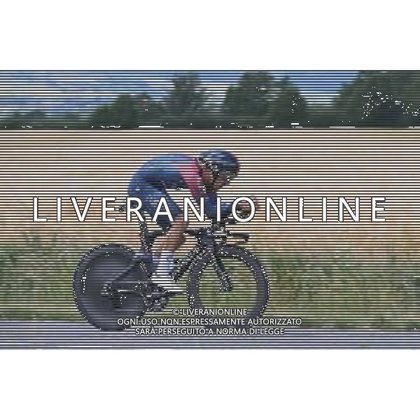 08-06-2022 Criterium Du Dauphine Libere; Tappa 04 Montbrison - La Batie D\'urfe; 2022, Ineos - Grenadiers; Amador, Andrey; ©SIROTTI/AGENZIA ALDO LIVERANI SAS