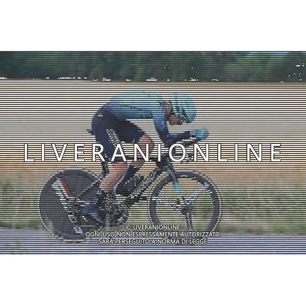 08-06-2022 Criterium Du Dauphine Libere; Tappa 04 Montbrison - La Batie D\'urfe; 2022, Astana - Qazaqstan; Romo, Javier; ©SIROTTI/AGENZIA ALDO LIVERANI SAS