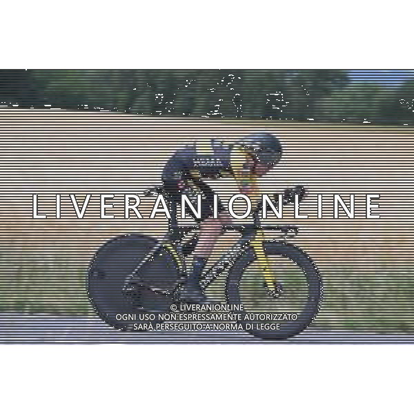 08-06-2022 Criterium Du Dauphine Libere; Tappa 04 Montbrison - La Batie D\'urfe; 2022, Jumbo - Visma; Kruijswijk, Steven; ©SIROTTI/AGENZIA ALDO LIVERANI SAS