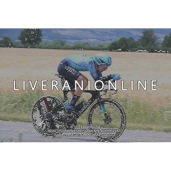 08-06-2022 Criterium Du Dauphine Libere; Tappa 04 Montbrison - La Batie D\'urfe; 2022, Astana - Qazaqstan; De Bod, Stefan; ©SIROTTI/AGENZIA ALDO LIVERANI SAS
