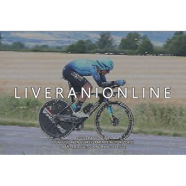 08-06-2022 Criterium Du Dauphine Libere; Tappa 04 Montbrison - La Batie D\'urfe; 2022, Astana - Qazaqstan; Zeits, Andrey; ©SIROTTI/AGENZIA ALDO LIVERANI SAS