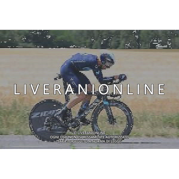 08-06-2022 Criterium Du Dauphine Libere; Tappa 04 Montbrison - La Batie D\'urfe; 2022, Movistar; Verona Quintanilla, Carlos; ©SIROTTI/AGENZIA ALDO LIVERANI SAS