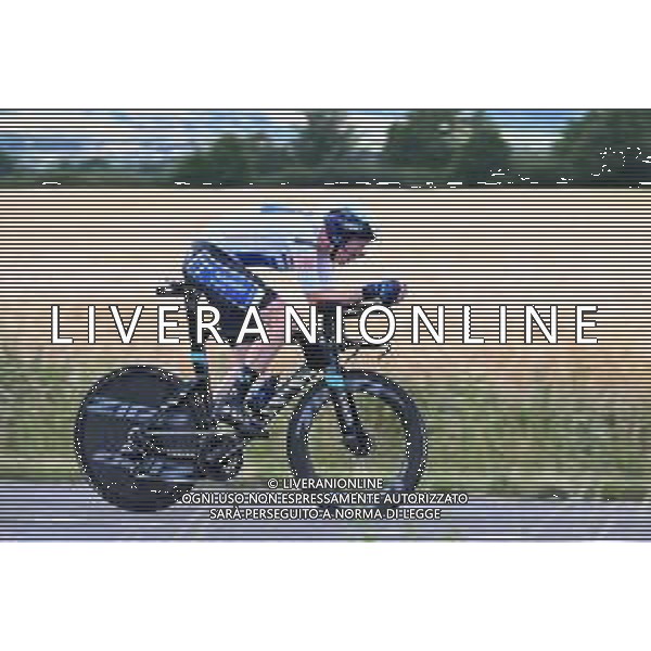 08-06-2022 Criterium Du Dauphine Libere; Tappa 04 Montbrison - La Batie D\'urfe; 2022, Movistar; Jorgenson, Matteo; ©SIROTTI/AGENZIA ALDO LIVERANI SAS