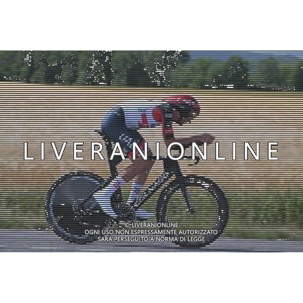 08-06-2022 Criterium Du Dauphine Libere; Tappa 04 Montbrison - La Batie D\'urfe; 2022, Uae Emirates; Mcnulty, Brandon; ©SIROTTI/AGENZIA ALDO LIVERANI SAS