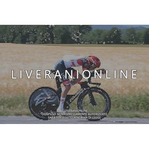 08-06-2022 Criterium Du Dauphine Libere; Tappa 04 Montbrison - La Batie D\'urfe; 2022, Uae Emirates; Ayuso, Juan; ©SIROTTI/AGENZIA ALDO LIVERANI SAS