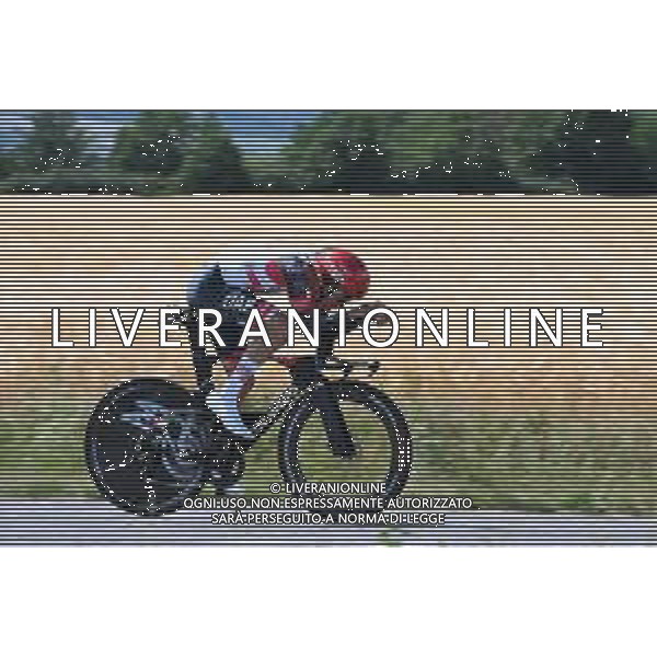 08-06-2022 Criterium Du Dauphine Libere; Tappa 04 Montbrison - La Batie D\'urfe; 2022, Uae Emirates; Ayuso, Juan; ©SIROTTI/AGENZIA ALDO LIVERANI SAS
