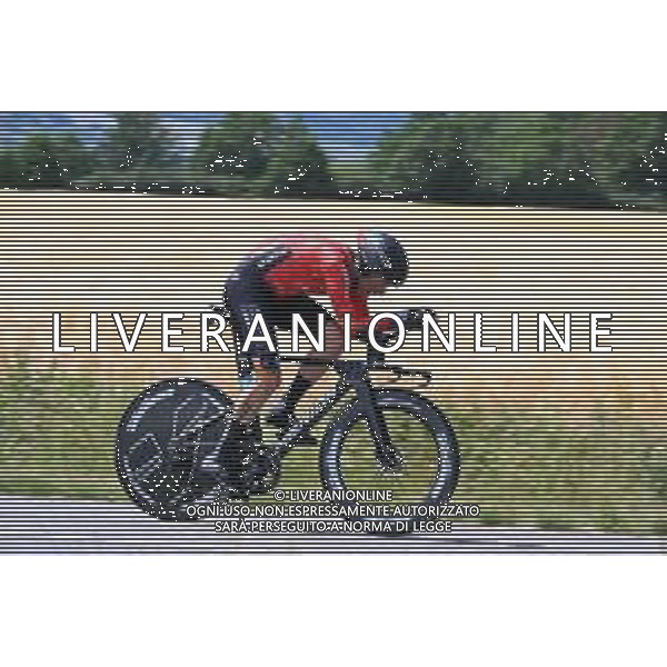 08-06-2022 Criterium Du Dauphine Libere; Tappa 04 Montbrison - La Batie D\'urfe; 2022, Bahrain - Victorious; Caruso, Damiano; ©SIROTTI/AGENZIA ALDO LIVERANI SAS