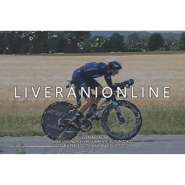 08-06-2022 Criterium Du Dauphine Libere; Tappa 04 Montbrison - La Batie D\'urfe; 2022, Movistar; Mas, Enric; ©SIROTTI/AGENZIA ALDO LIVERANI SAS