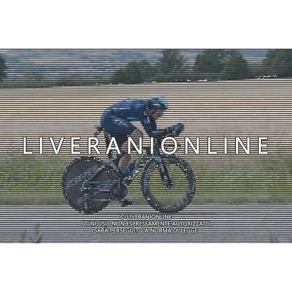 08-06-2022 Criterium Du Dauphine Libere; Tappa 04 Montbrison - La Batie D\'urfe; 2022, Movistar; Mas, Enric; ©SIROTTI/AGENZIA ALDO LIVERANI SAS