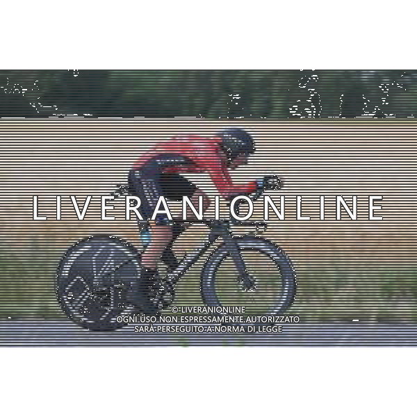 08-06-2022 Criterium Du Dauphine Libere; Tappa 04 Montbrison - La Batie D\'urfe; 2022, Bahrain - Victorious; Teuns, Dylan; ©SIROTTI/AGENZIA ALDO LIVERANI SAS