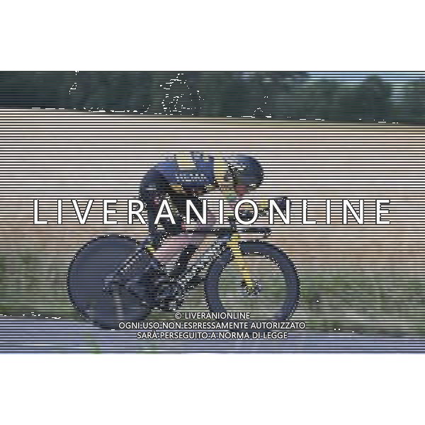08-06-2022 Criterium Du Dauphine Libere; Tappa 04 Montbrison - La Batie D\'urfe; 2022, Jumbo - Visma; Vingegaard, Jonas; ©SIROTTI/AGENZIA ALDO LIVERANI SAS