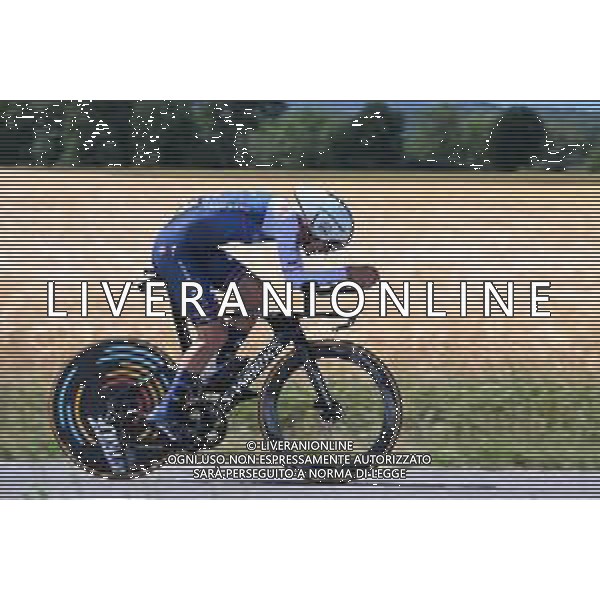 08-06-2022 Criterium Du Dauphine Libere; Tappa 04 Montbrison - La Batie D\'urfe; 2022, Quick Step - Alpha Vinyl; Honore, Mikkel Frolich; ©SIROTTI/AGENZIA ALDO LIVERANI SAS