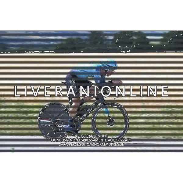 08-06-2022 Criterium Du Dauphine Libere; Tappa 04 Montbrison - La Batie D\'urfe; 2022, Astana - Qazaqstan; Battistella, Samuele; ©SIROTTI/AGENZIA ALDO LIVERANI SAS