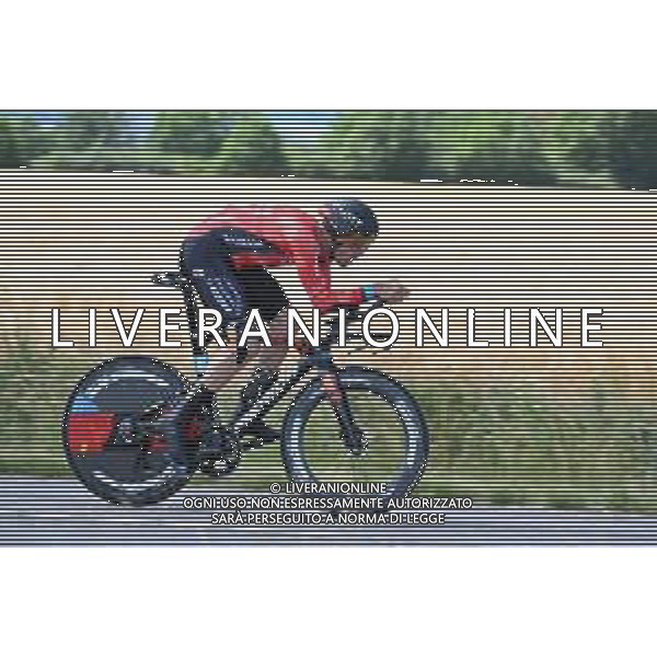 08-06-2022 Criterium Du Dauphine Libere; Tappa 04 Montbrison - La Batie D\'urfe; 2022, Bahrain - Victorious; Sanchez Leon, Luis Gil; ©SIROTTI/AGENZIA ALDO LIVERANI SAS