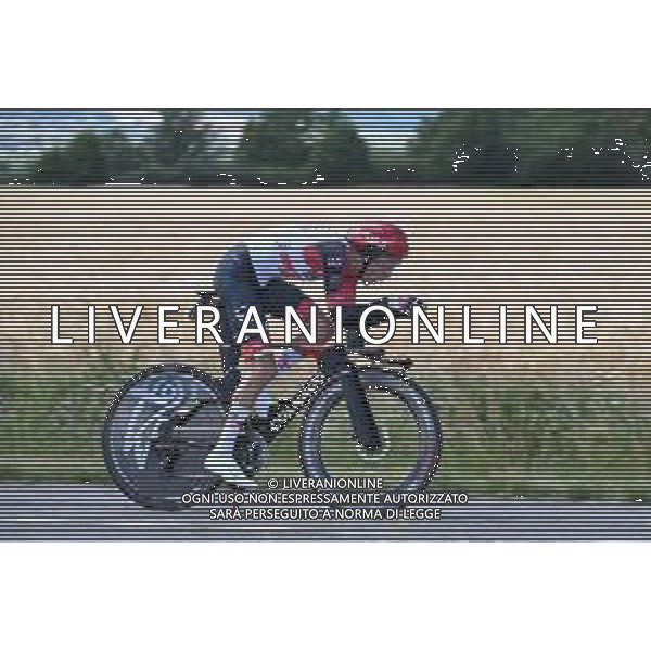 08-06-2022 Criterium Du Dauphine Libere; Tappa 04 Montbrison - La Batie D\'urfe; 2022, Uae Emirates; Bennett, George; ©SIROTTI/AGENZIA ALDO LIVERANI SAS