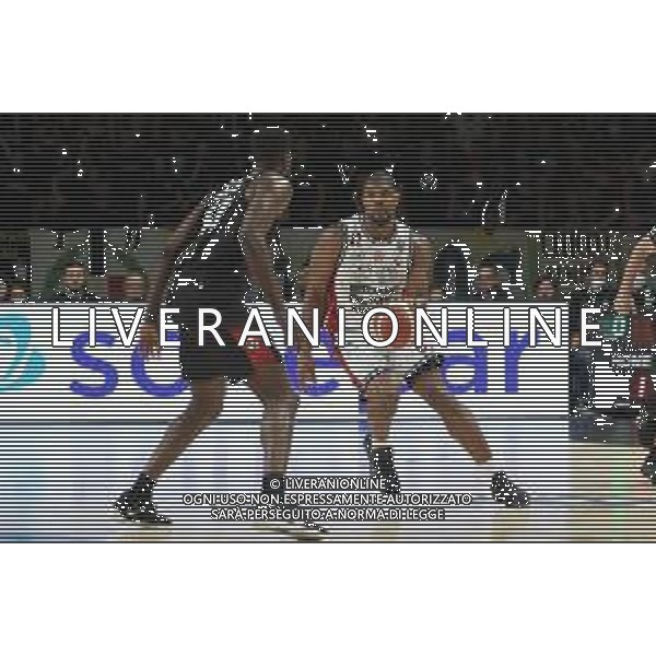Kyle Hines (Armani Exchange Milano) - Virtus Segafredo Bologna vs AX Armani Exchange Milano - Campionato Basket Serie A Play off Gara 1 scudetto 08.06.2022 ©Michele Nucci/LMedia /AGENZIA ALDO LIVERANI SAS
