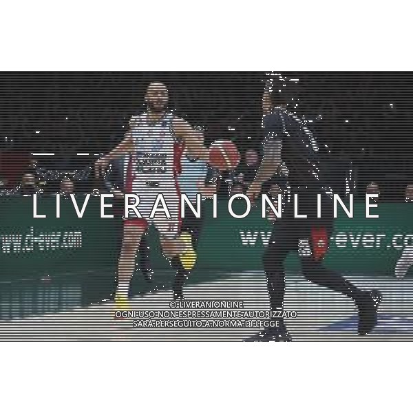 Shavon Shields (Armani Exchange Milano) - Virtus Segafredo Bologna vs AX Armani Exchange Milano - Campionato Basket Serie A Play off Gara 1 scudetto 08.06.2022 ©Michele Nucci/LMedia /AGENZIA ALDO LIVERANI SAS