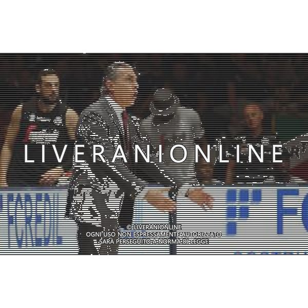 Sergio Scariolo (head coach of Segafredo Virtus Bologna) - Virtus Segafredo Bologna vs AX Armani Exchange Milano - Campionato Basket Serie A Play off Gara 1 scudetto 08.06.2022 ©Michele Nucci/LMedia /AGENZIA ALDO LIVERANI SAS