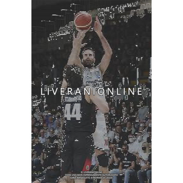 Luigi Datome (Armani Exchange Milano) (R) Milos Teodosic (Segafredo Virtus Bologna) - Virtus Segafredo Bologna vs AX Armani Exchange Milano - Campionato Basket Serie A Play off Gara 1 scudetto 08.06.2022 ©Michele Nucci/LMedia /AGENZIA ALDO LIVERANI SAS