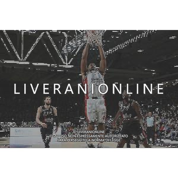 Kyle Hines (Armani Exchange Milano) - Virtus Segafredo Bologna vs AX Armani Exchange Milano - Campionato Basket Serie A Play off Gara 1 scudetto 08.06.2022 ©Michele Nucci/LMedia /AGENZIA ALDO LIVERANI SAS