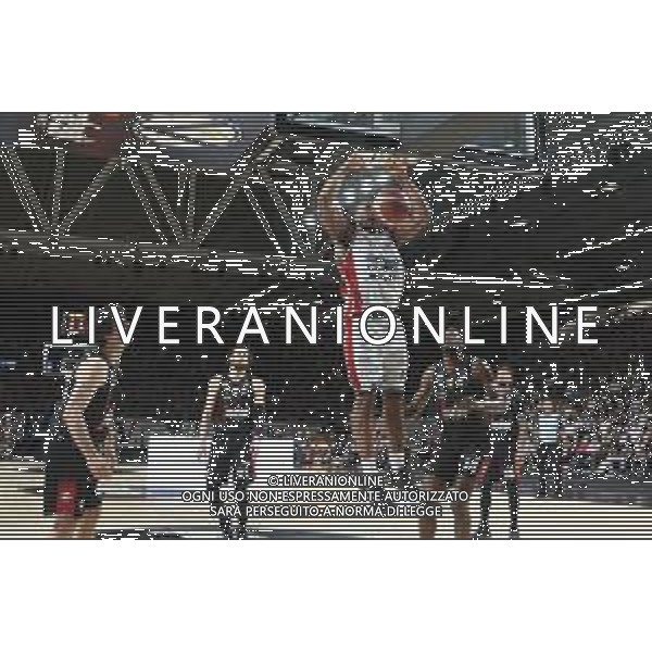 Kyle Hines (Armani Exchange Milano) - Virtus Segafredo Bologna vs AX Armani Exchange Milano - Campionato Basket Serie A Play off Gara 1 scudetto 08.06.2022 ©Michele Nucci/LMedia /AGENZIA ALDO LIVERANI SAS