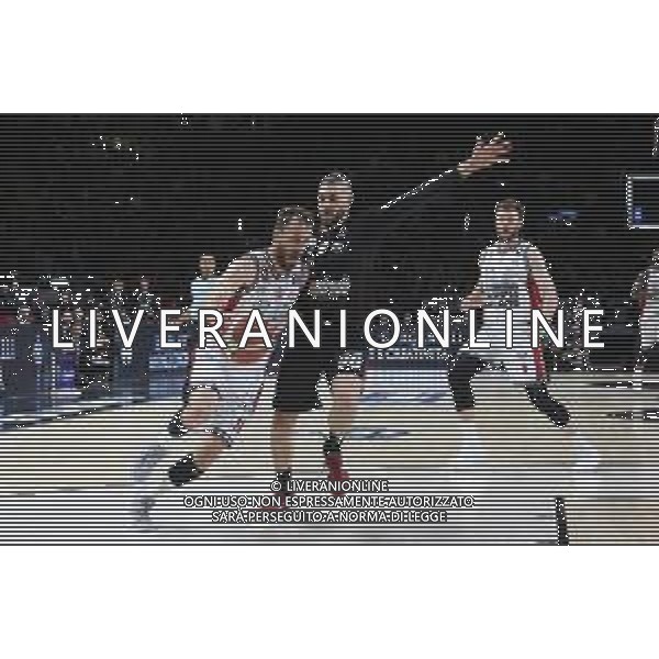 Sergio Rodriguez (Armani Exchange Milano) (L) thwarted by Isaia Cordinier (Segafredo Virtus Bologna) - Virtus Segafredo Bologna vs AX Armani Exchange Milano - Campionato Basket Serie A Play off Gara 1 scudetto 08.06.2022 ©Michele Nucci/LMedia /AGENZIA ALDO LIVERANI SAS