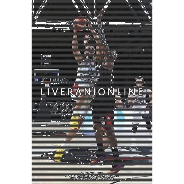 Shavon Shields (Armani Exchange Milano) - Virtus Segafredo Bologna vs AX Armani Exchange Milano - Campionato Basket Serie A Play off Gara 1 scudetto 08.06.2022 ©Michele Nucci/LMedia /AGENZIA ALDO LIVERANI SAS