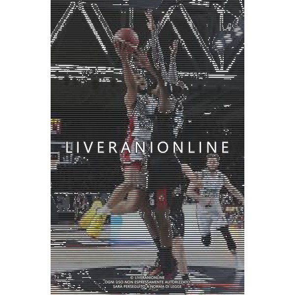 Shavon Shields (Armani Exchange Milano) - Virtus Segafredo Bologna vs AX Armani Exchange Milano - Campionato Basket Serie A Play off Gara 1 scudetto 08.06.2022 ©Michele Nucci/LMedia /AGENZIA ALDO LIVERANI SAS