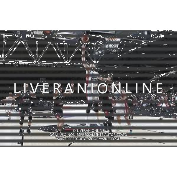 Nicolo\' Melli (Armani Exchange Milano) - Virtus Segafredo Bologna vs AX Armani Exchange Milano - Campionato Basket Serie A Play off Gara 1 scudetto 08.06.2022 ©Michele Nucci/LMedia /AGENZIA ALDO LIVERANI SAS