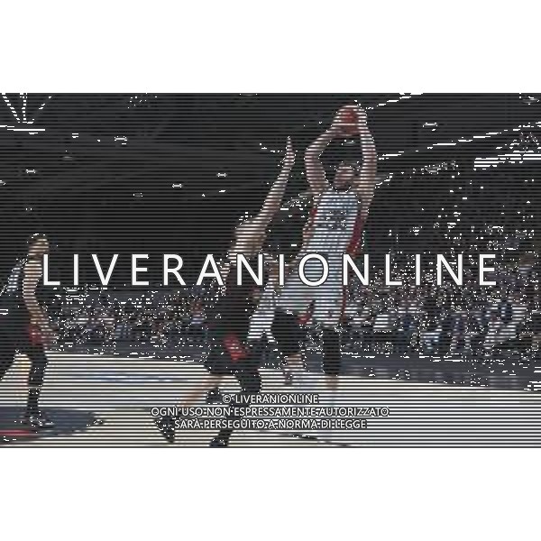 Nicolo\' Melli (Armani Exchange Milano) - Virtus Segafredo Bologna vs AX Armani Exchange Milano - Campionato Basket Serie A Play off Gara 1 scudetto 08.06.2022 ©Michele Nucci/LMedia /AGENZIA ALDO LIVERANI SAS