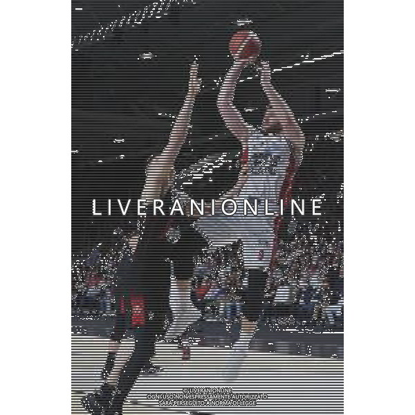 Nicolo\' Melli (Armani Exchange Milano) - Virtus Segafredo Bologna vs AX Armani Exchange Milano - Campionato Basket Serie A Play off Gara 1 scudetto 08.06.2022 ©Michele Nucci/LMedia /AGENZIA ALDO LIVERANI SAS