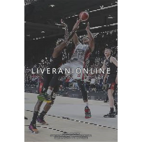 Devon Hall (Armani Exchange Milano) - Virtus Segafredo Bologna vs AX Armani Exchange Milano - Campionato Basket Serie A Play off Gara 1 scudetto 08.06.2022 ©Michele Nucci/LMedia /AGENZIA ALDO LIVERANI SAS
