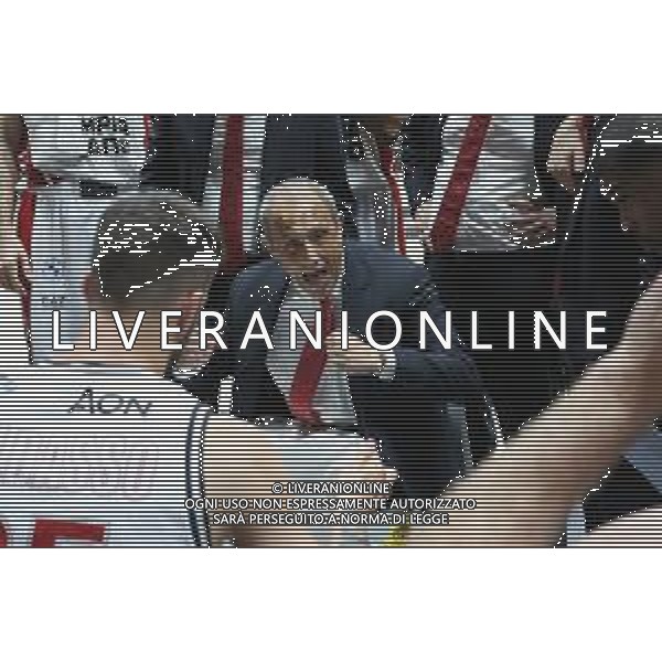 Ettore Messina (head coach of Armani Exchange Milano) - Virtus Segafredo Bologna vs AX Armani Exchange Milano - Campionato Basket Serie A Play off Gara 1 scudetto 08.06.2022 ©Michele Nucci/LMedia /AGENZIA ALDO LIVERANI SAS