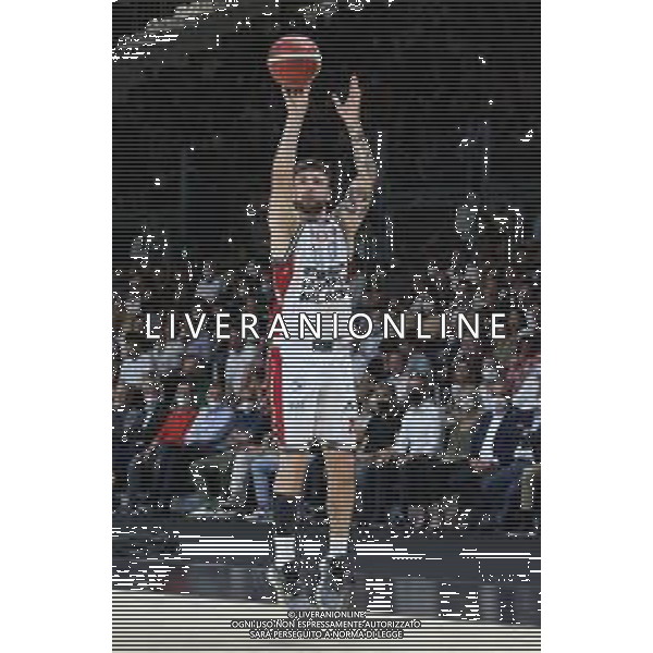 Tommaso Baldasso (Armani Exchange Milano) - Virtus Segafredo Bologna vs AX Armani Exchange Milano - Campionato Basket Serie A Play off Gara 1 scudetto 08.06.2022 ©Michele Nucci/LMedia /AGENZIA ALDO LIVERANI SAS