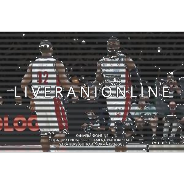 Benjamin Bentil (Armani Exchange Milano) (R) - Virtus Segafredo Bologna vs AX Armani Exchange Milano - Campionato Basket Serie A Play off Gara 1 scudetto 08.06.2022 ©Michele Nucci/LMedia /AGENZIA ALDO LIVERANI SAS