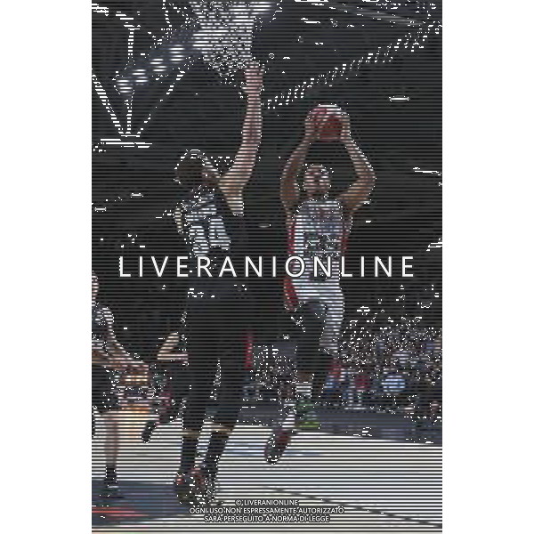 Devon Hall (Armani Exchange Milano) - Virtus Segafredo Bologna vs AX Armani Exchange Milano - Campionato Basket Serie A Play off Gara 1 scudetto 08.06.2022 ©Michele Nucci/LMedia /AGENZIA ALDO LIVERANI SAS