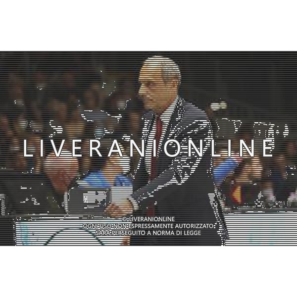 Ettore Messina (head coach of Armani Exchange Milano) - Virtus Segafredo Bologna vs AX Armani Exchange Milano - Campionato Basket Serie A Play off Gara 1 scudetto 08.06.2022 ©Michele Nucci/LMedia /AGENZIA ALDO LIVERANI SAS
