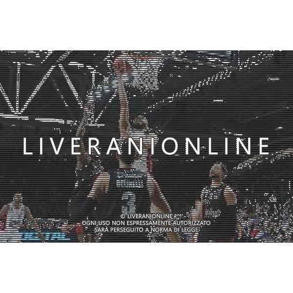 Kyle Hines (Armani Exchange Milano) - Virtus Segafredo Bologna vs AX Armani Exchange Milano - Campionato Basket Serie A Play off Gara 1 scudetto 08.06.2022 ©Michele Nucci/LMedia /AGENZIA ALDO LIVERANI SAS