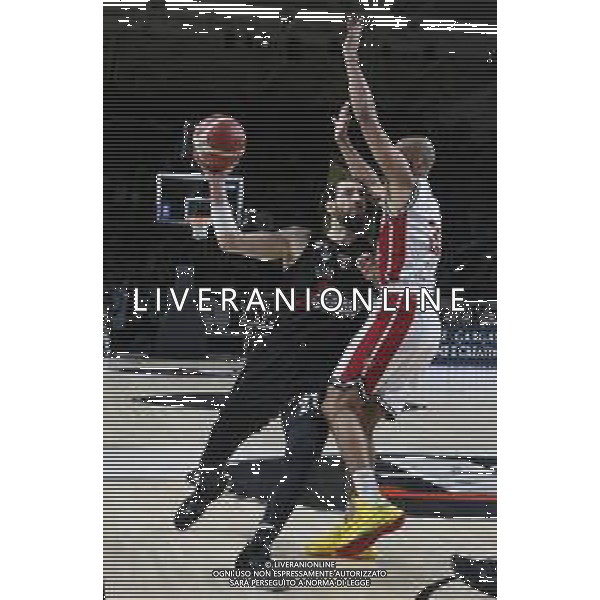 Tornike Shengelia (Segafredo Virtus Bologna) - Virtus Segafredo Bologna vs AX Armani Exchange Milano - Campionato Basket Serie A Play off Gara 1 scudetto 08.06.2022 ©Michele Nucci/LMedia /AGENZIA ALDO LIVERANI SAS