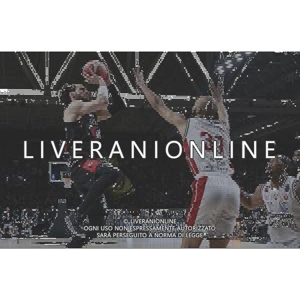 Tornike Shengelia (Segafredo Virtus Bologna) (L) thwarted by Shavon Shields (Armani Exchange Milano) - Virtus Segafredo Bologna vs AX Armani Exchange Milano - Campionato Basket Serie A Play off Gara 1 scudetto 08.06.2022 ©Michele Nucci/LMedia /AGENZIA ALDO LIVERANI SAS