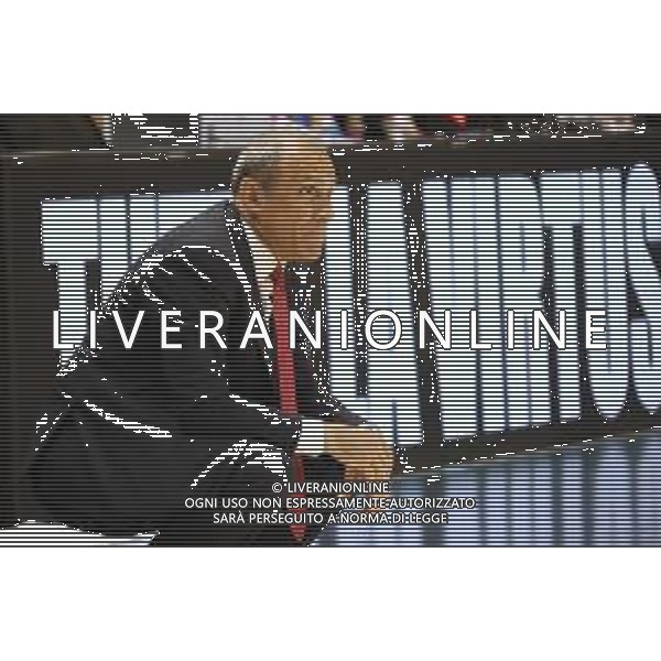 Ettore Messina (head coach of Armani Exchange Milano) - Virtus Segafredo Bologna vs AX Armani Exchange Milano - Campionato Basket Serie A Play off Gara 1 scudetto 08.06.2022 ©Michele Nucci/LMedia /AGENZIA ALDO LIVERANI SAS