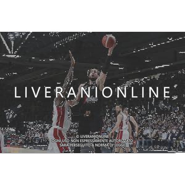Tornike Shengelia (Segafredo Virtus Bologna) - Virtus Segafredo Bologna vs AX Armani Exchange Milano - Campionato Basket Serie A Play off Gara 1 scudetto 08.06.2022 ©Michele Nucci/LMedia /AGENZIA ALDO LIVERANI SAS
