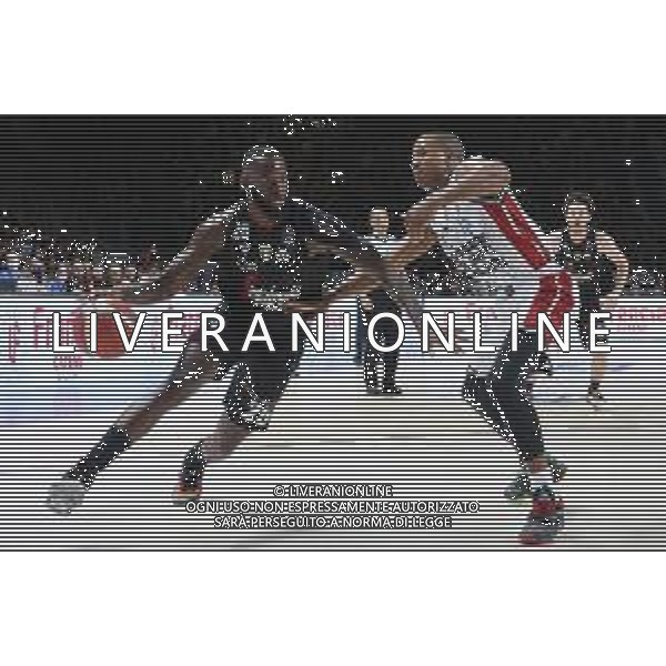 Jakarr Sampson (Segafredo Virtus Bologna) (L) - Virtus Segafredo Bologna vs AX Armani Exchange Milano - Campionato Basket Serie A Play off Gara 1 scudetto 08.06.2022 ©Michele Nucci/LMedia /AGENZIA ALDO LIVERANI SAS