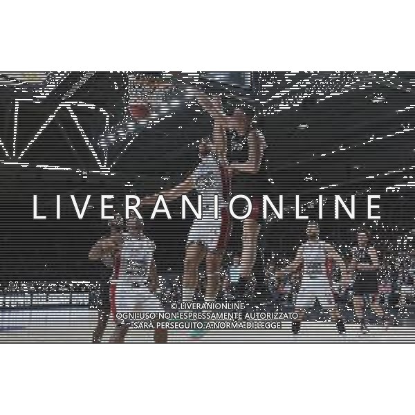 Amar Alibegovic (Segafredo Virtus Bologna) (R) thwarted by Giampaolo Ricci (Armani Exchange Milano) - Virtus Segafredo Bologna vs AX Armani Exchange Milano - Campionato Basket Serie A Play off Gara 1 scudetto 08.06.2022 ©Michele Nucci/LMedia /AGENZIA ALDO LIVERANI SAS